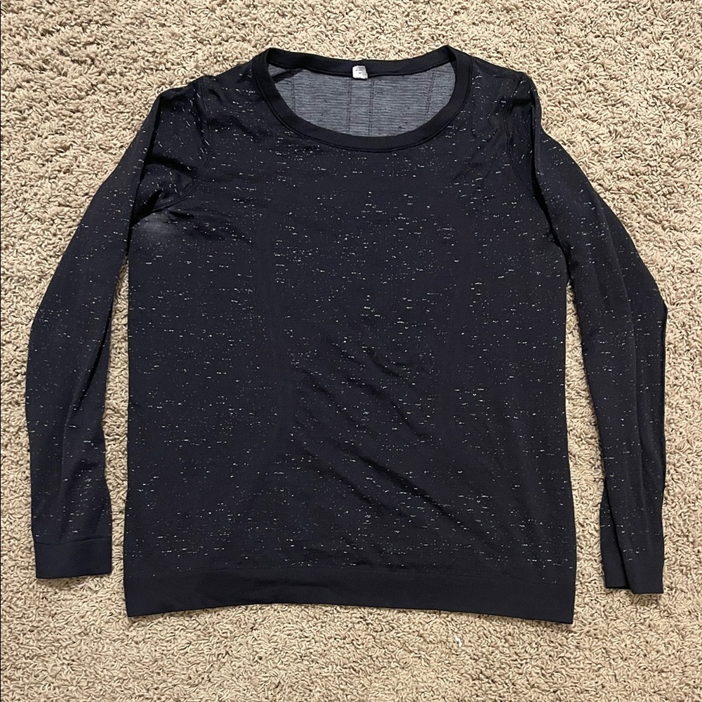 Lulu lemon Black Women's athletic top